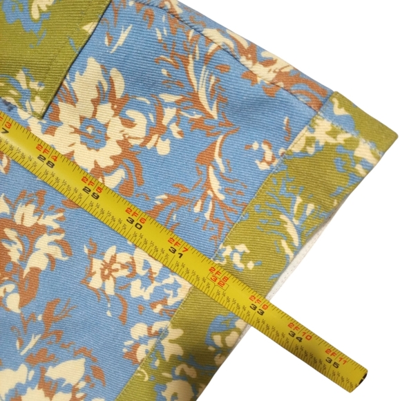 Mason’s Daughter Mia Rose Garden Floral Colorblock Dress Women’s Size Small - Picture 4 of 7